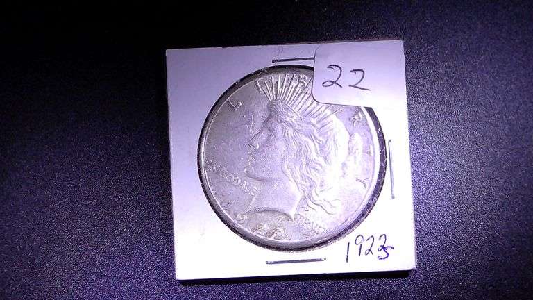 1922 S SILVER DOLLAR
