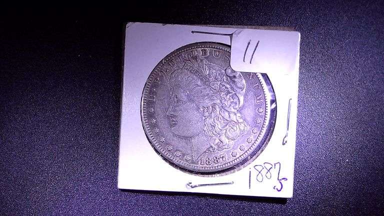 1887 S SILVER DOLLAR