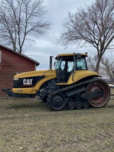 CAT CHALLENGER 45 DIESEL TRACTOR HEAT AIR 18” TRACKS 80% 7,116 HRS, 3 ...