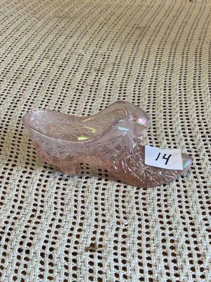 PINK FENTON SHOE