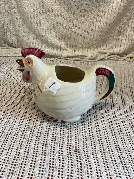 SHAWNEE ROOSTER PITCHER