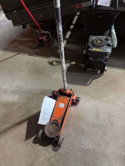 5 TON FLOOR JACK
