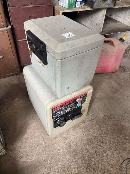 2 FIRE SAFES