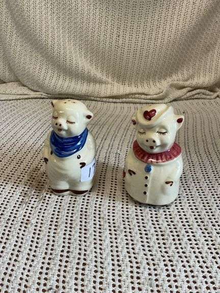 SHAWNEE SALT AND PEPPER