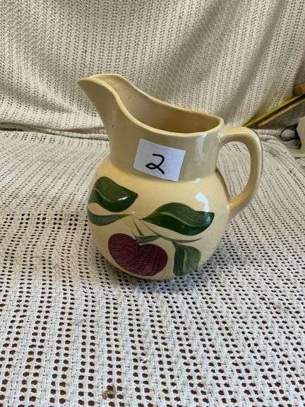 APPLE WATTWARE PITCHER