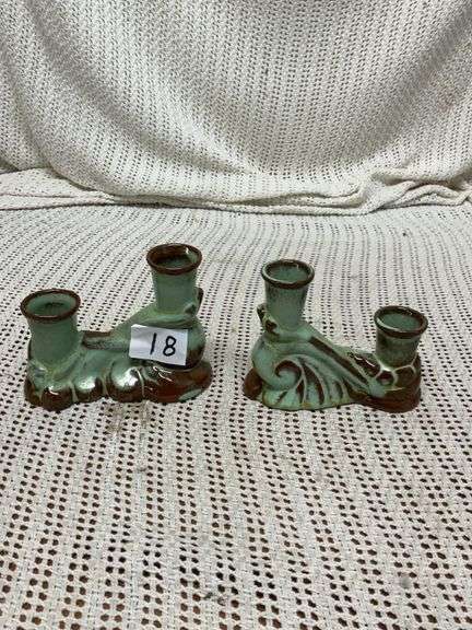 FRANKOMA CANDLE HOLDERS