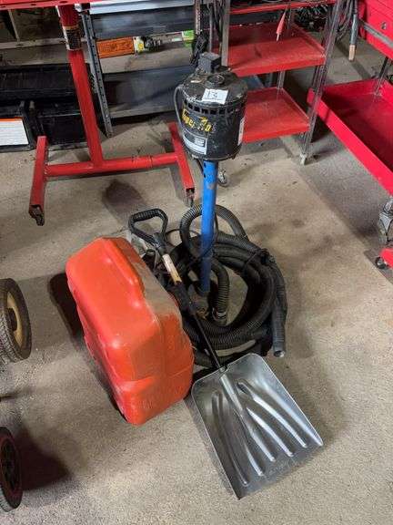 SUMP PUMP, BOAT TANK.