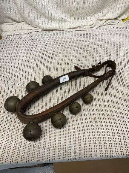 BRASS SLEIGH BELLS