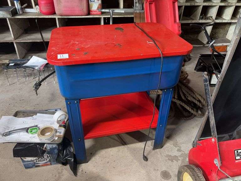 PARTS WASHER.