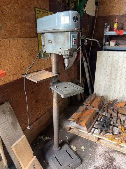 ROCKWELL DRILL PRESS FLOOR MODEL.