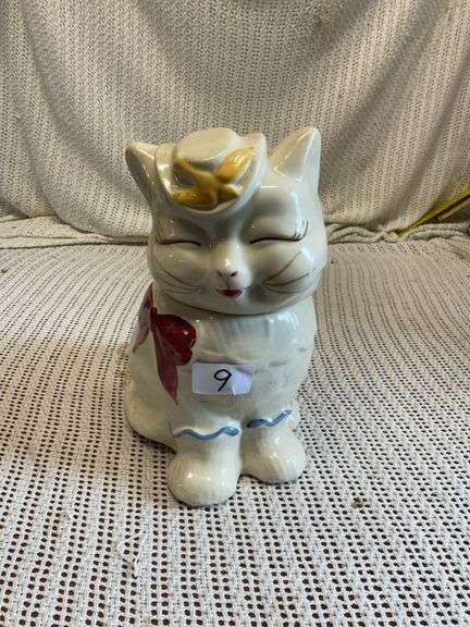 SHAWNEE PUSS N BOOTS COOKIE JAR