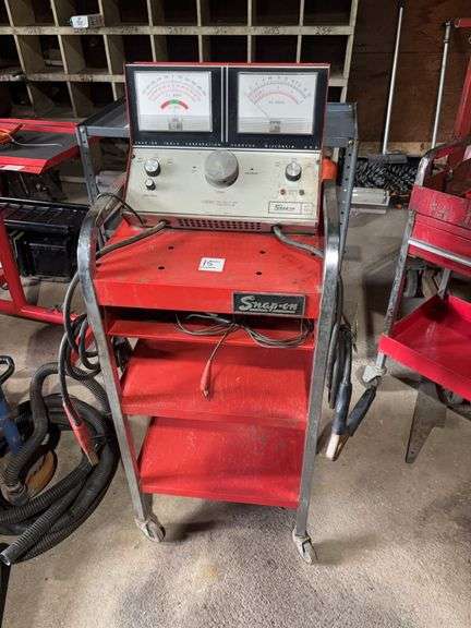 SNAP ON MT 552 TESTER.