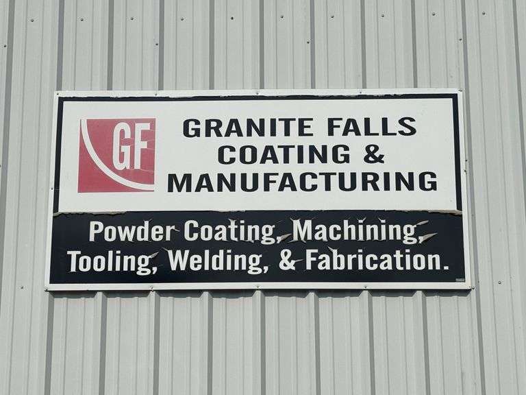 GRANITE FALLS COATING & MFG, GRANITE FALLS MN, ONLINE ONLY