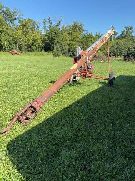 Feterl gas engine 8 x 24 augar