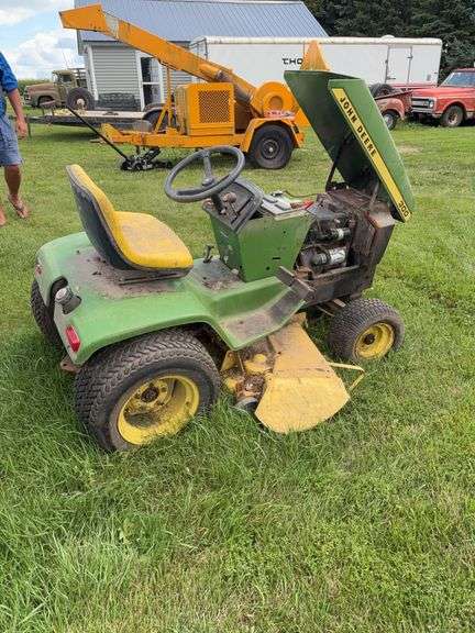 JD 300 Riding mower, Engine is free, has Compression, Cranks, Was running.