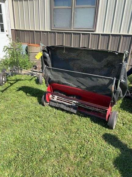 Lawn sweep 48”