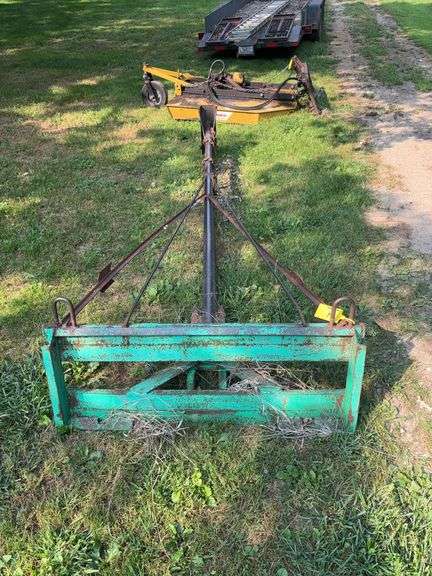 HOME BUILT QUICK ATTACH BOOM.