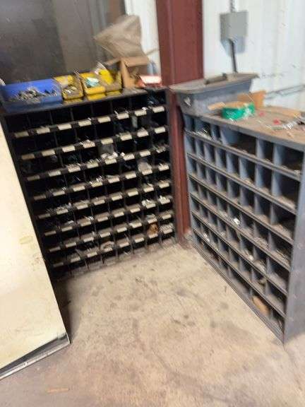 Two bolt BINS with nuts and bolts