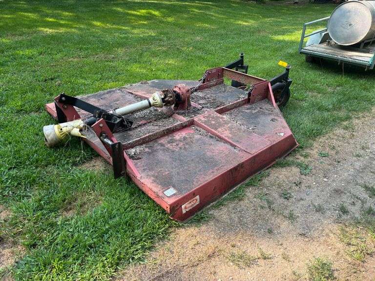 WALCO 3PT, 8FT BRUSH HOG, 540PTO.