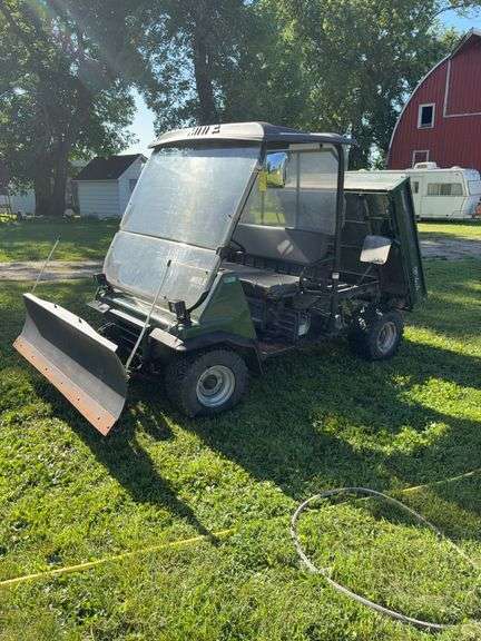 1999 Kawasaki  Mule 2510 4 x4 side by side trip box 1351 hours 5 1/2 blade, Needs Carb work