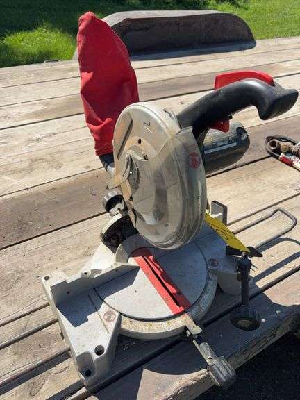 Craftsman 10” compound miter saw work