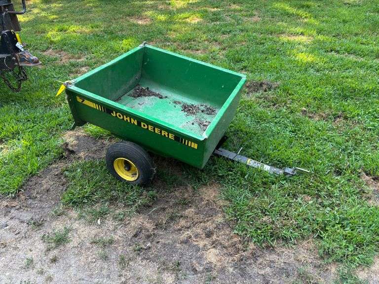 JOHN DEERE NO.7 UTILITY TRAILER.