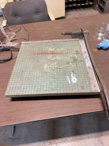 16 inch paper cutter 