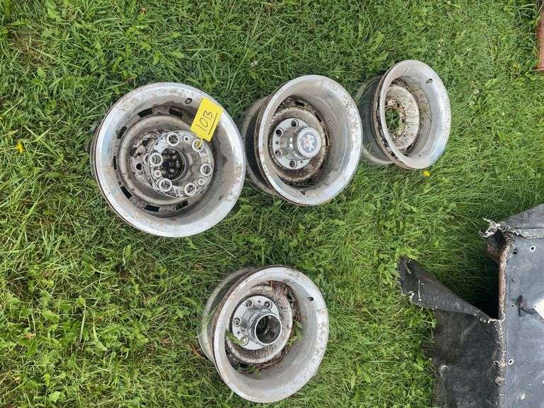 CHEVY RALLY RIMS, for C10 Truck